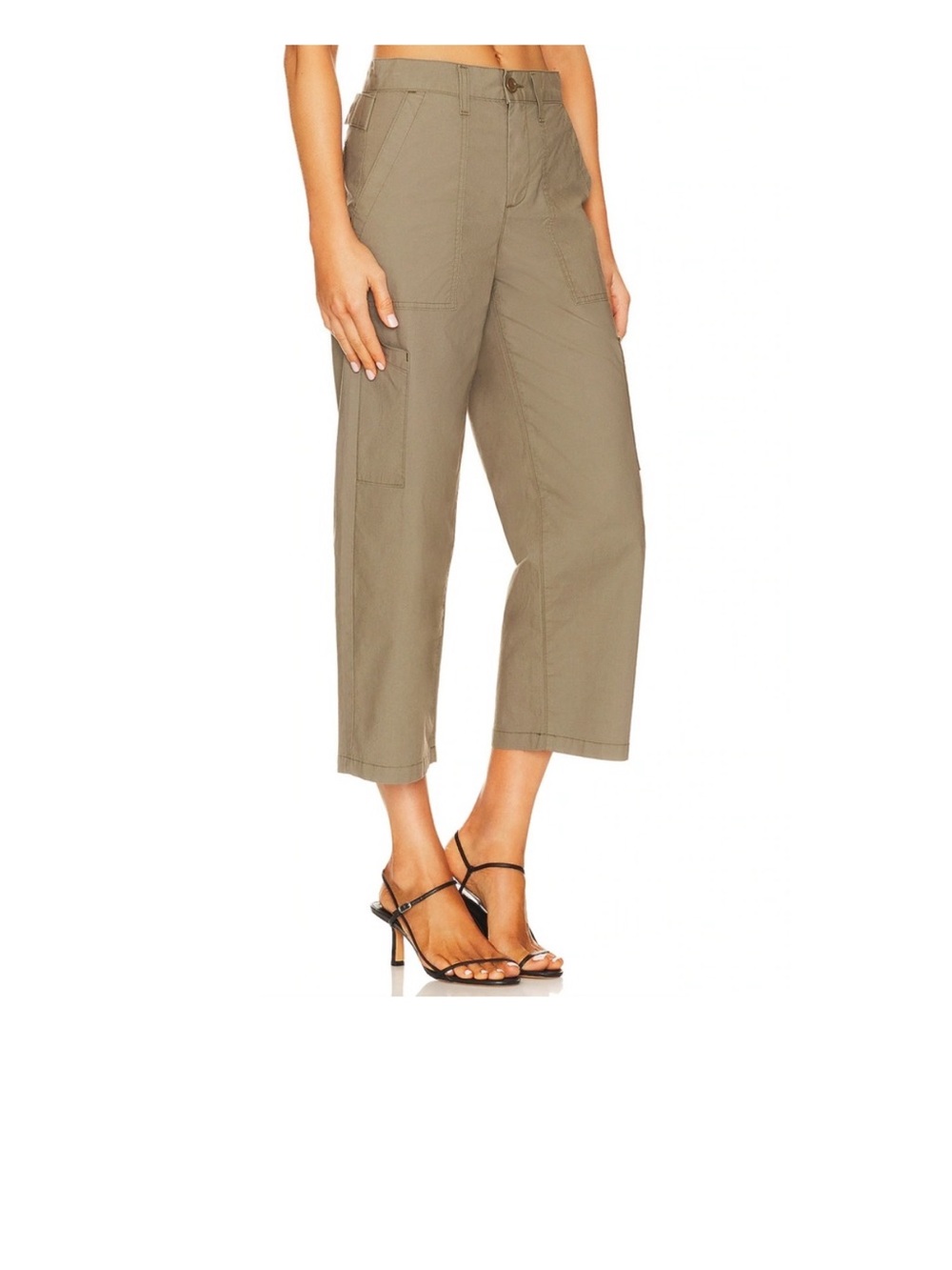 AGOLDE Daria Utility Pant Duffle Cargo Cropped Gorpcore Streetwear Safari 26